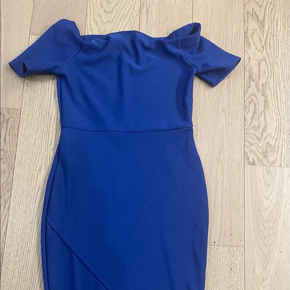 FASHION NOVA DRESS NAVY BLUE - Picture 5 of 5